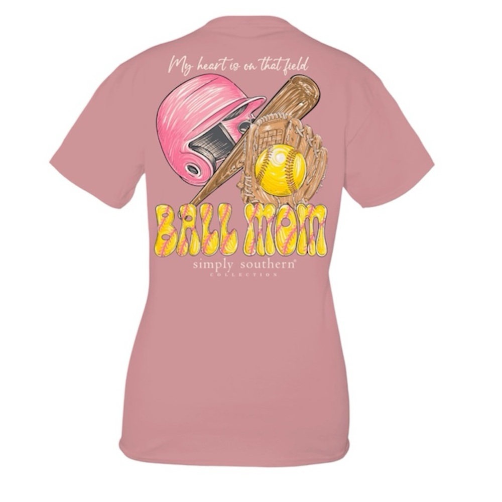 Simply Southern Ball Mom